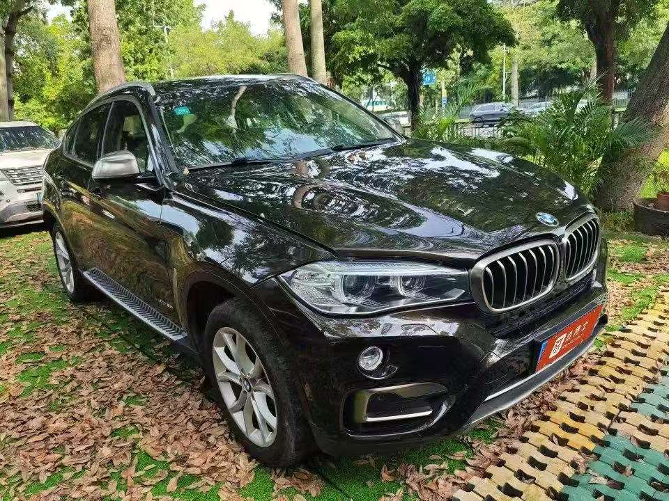 BMW X6 2017 2.0T xDrive28i