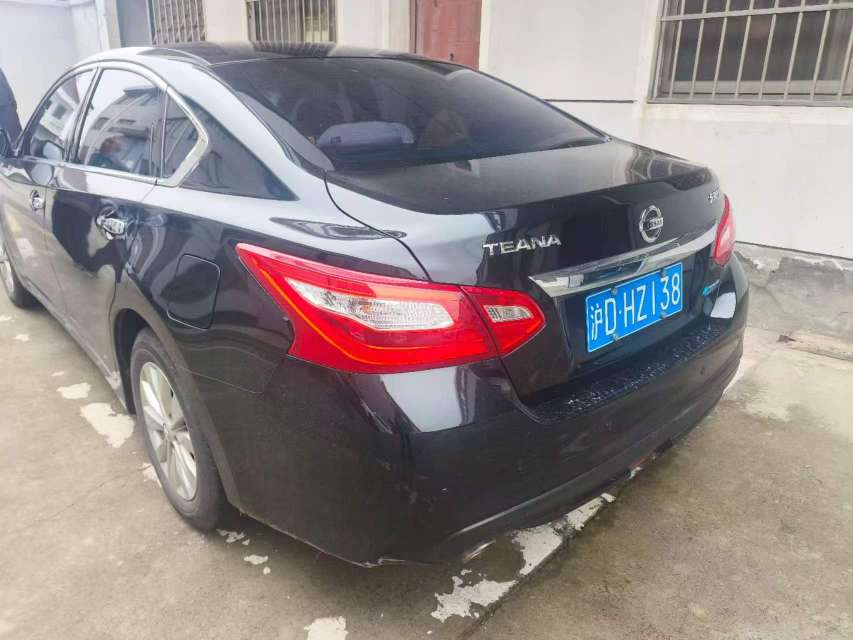 Nissan Teana 2.0 Smart Edition 8