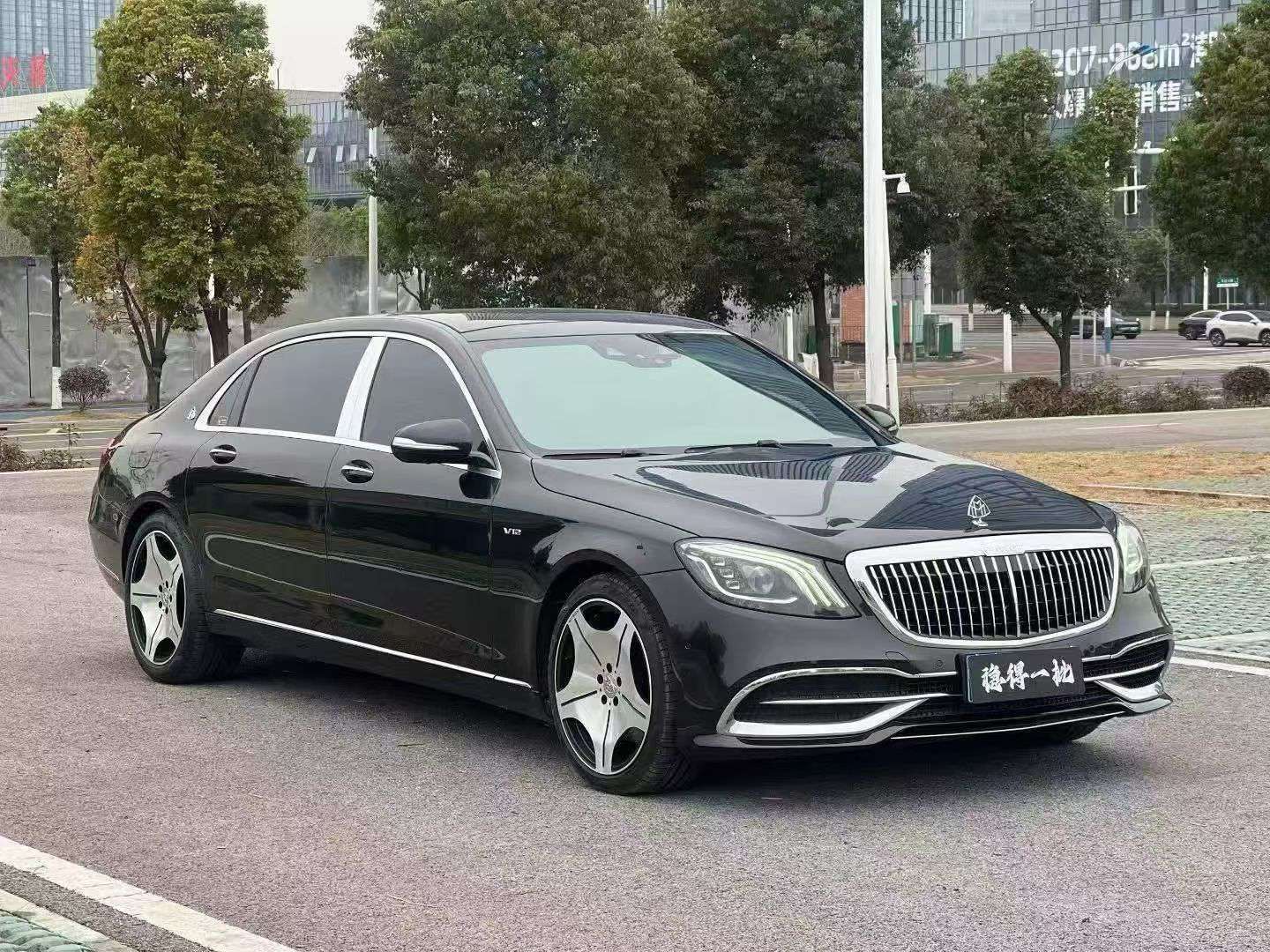 Maybach S-Class S450 2