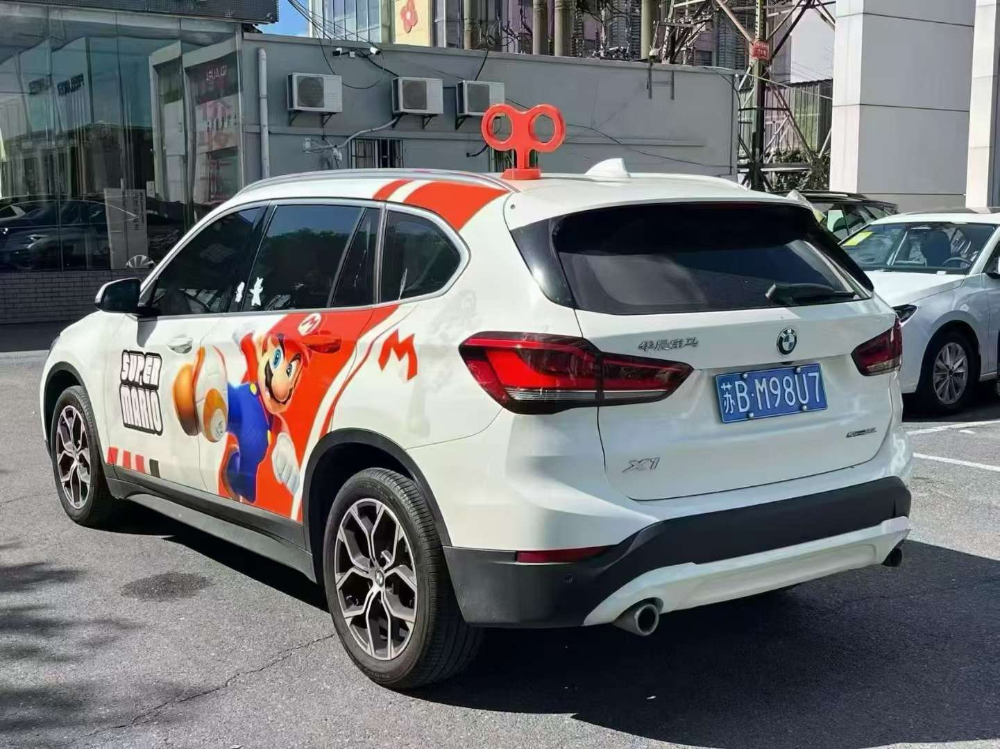 BMW X1 2022 sDrive25Li Leading 3