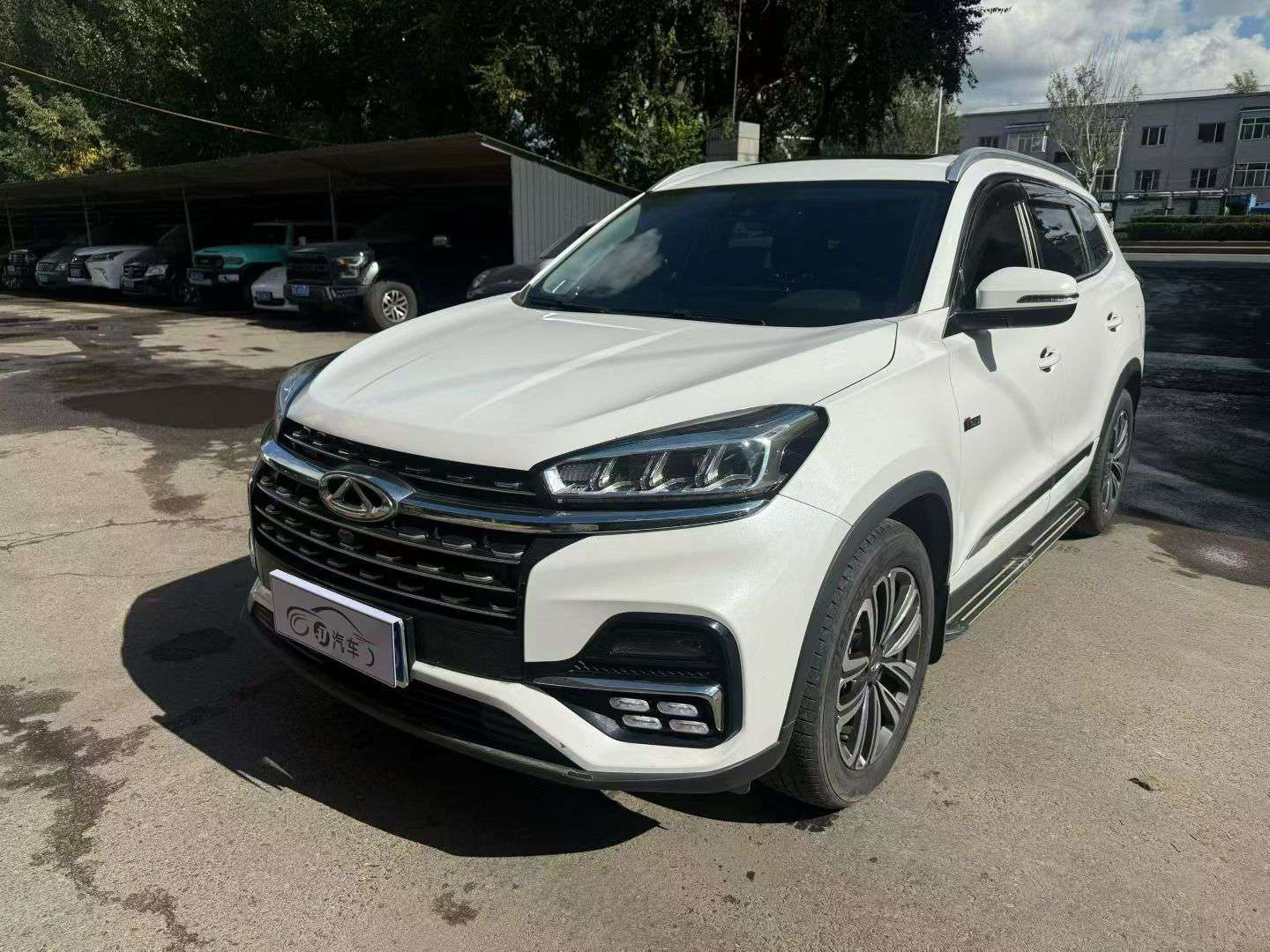 Chery Tiggo 8 2021 2.0T High Trim Fuyao Edition