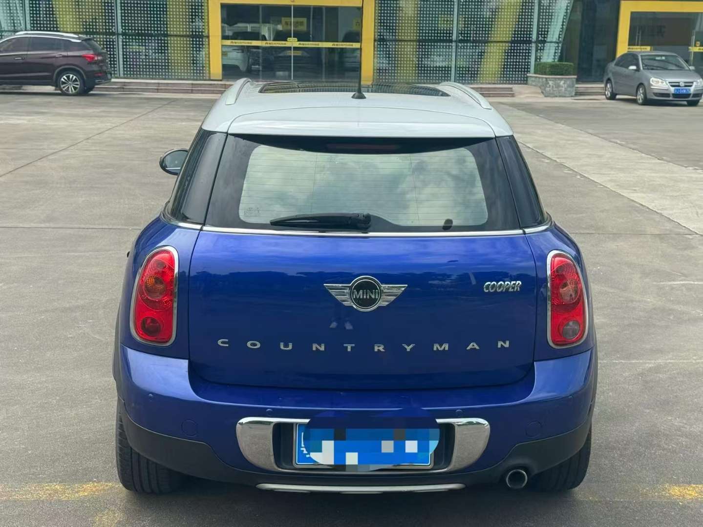 MINI COUNTRYMAN 2014 1.6T COOPER ALL4 Fun 2