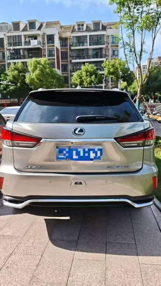 Lexus RX 2020 RX450hL 3.5 CVT AWD Elegant Edition 7-Seater 2