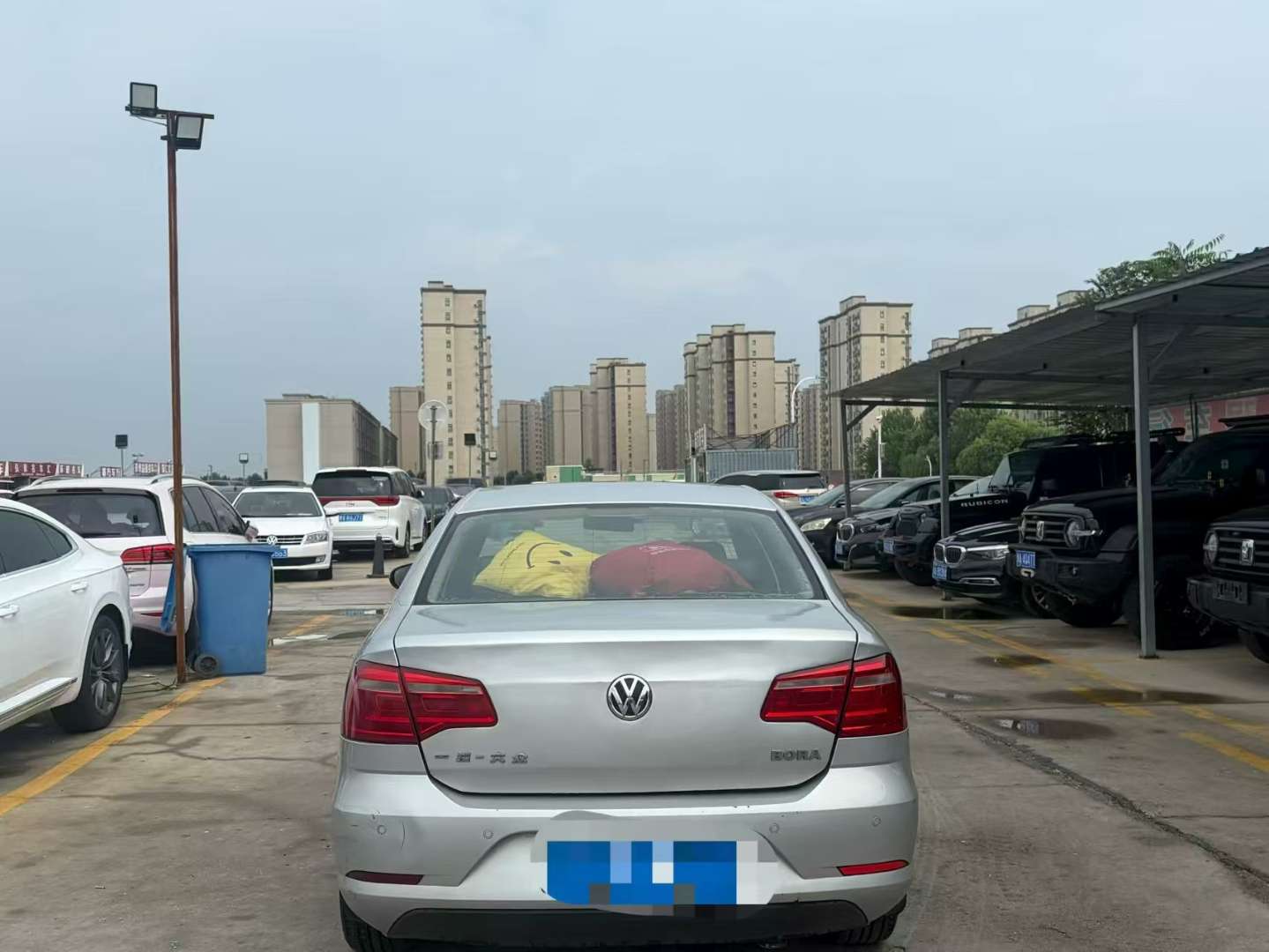 Volkswagen Bora 2013 1.6L Manual 8