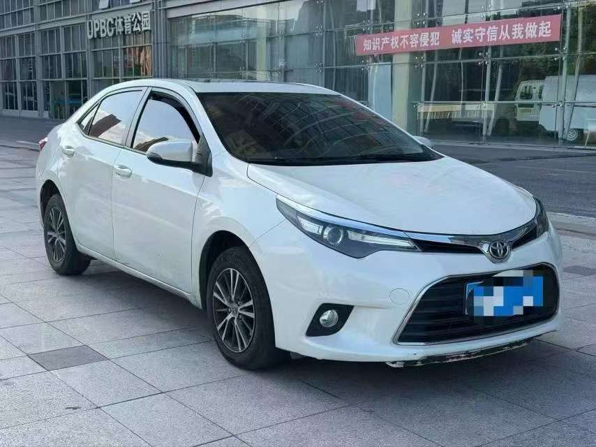 Toyota Levin 1.6L Elite 3