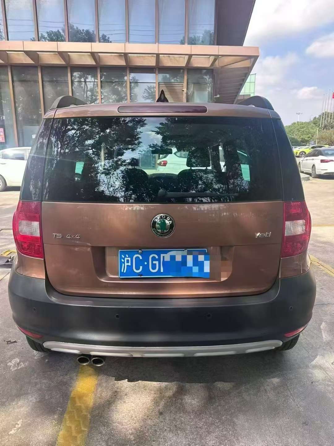 Skoda Yeti Imported 1.8 4