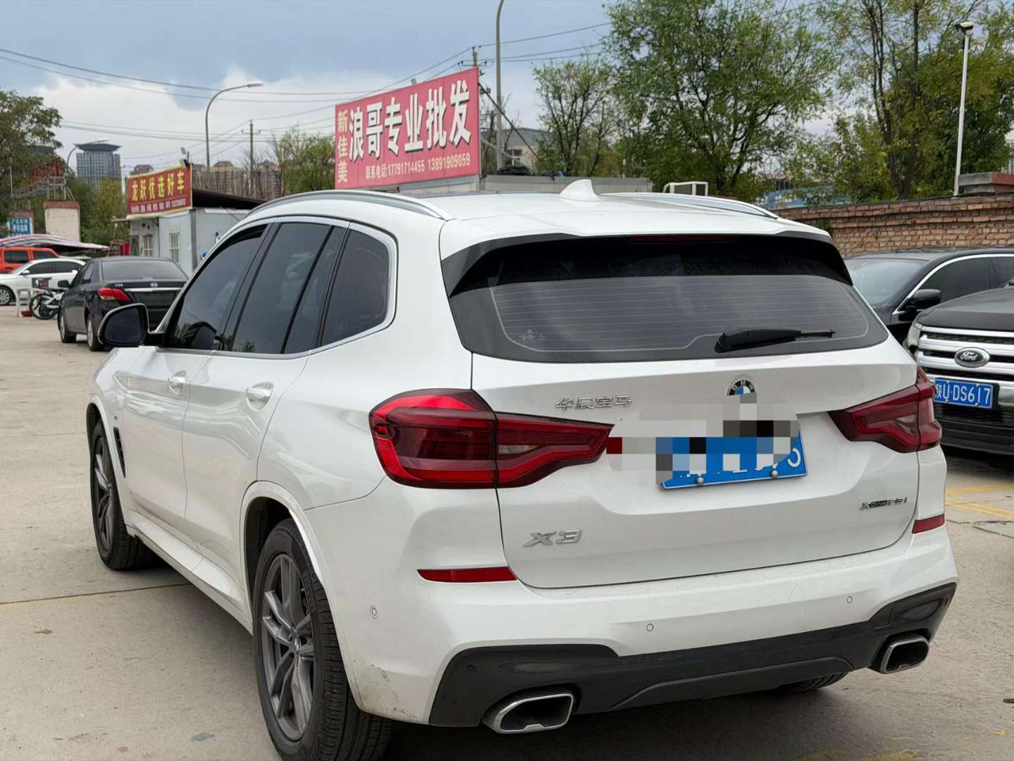 BMW X3 2020 2.0T AWD Automatic 28i M Sport Package 4