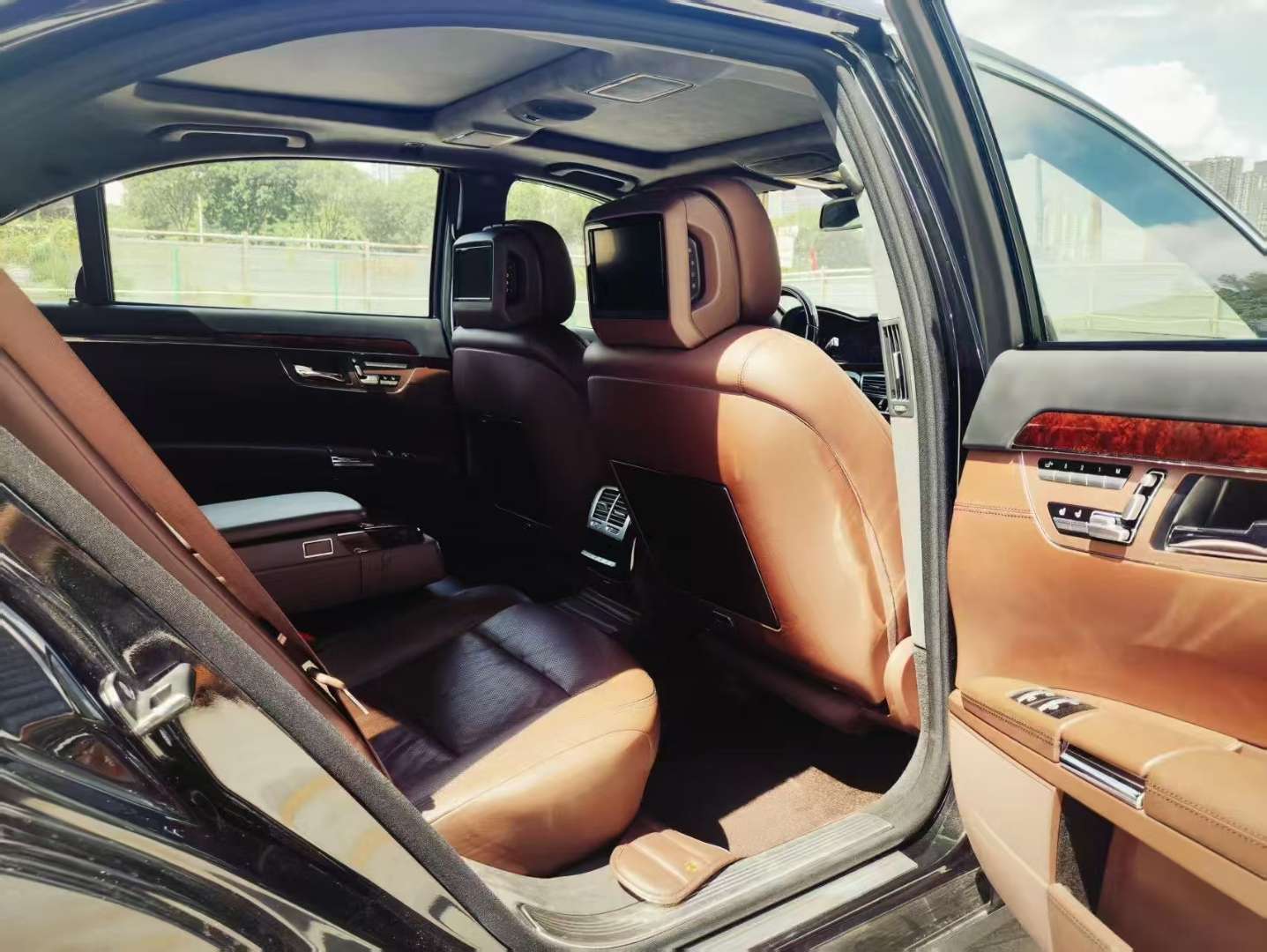Mercedes-Benz S-Class 2012 S500L 4.7T-4MATIC GRAND EDITION 8