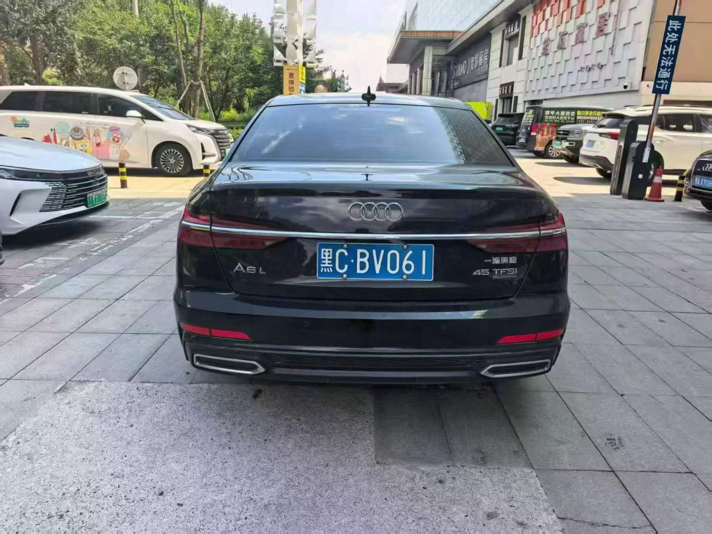 Audi A6 45 Quattro 6