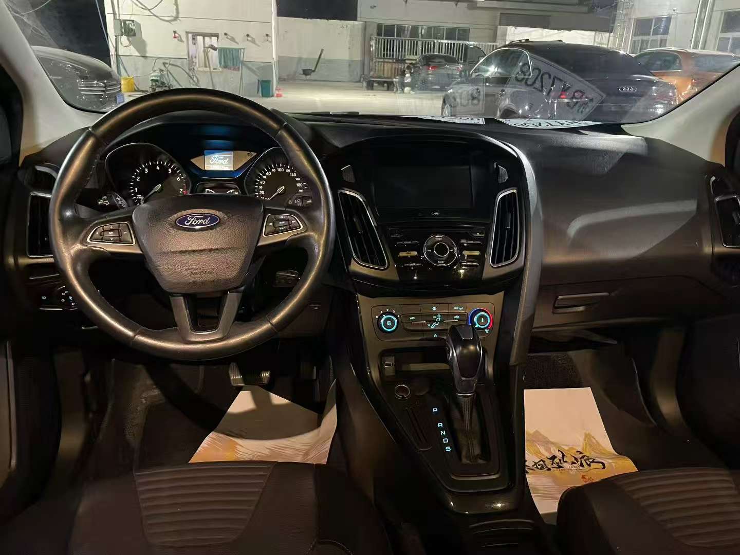 Ford Focus 2018 1.6L Automatic Sunroof Edition 6
