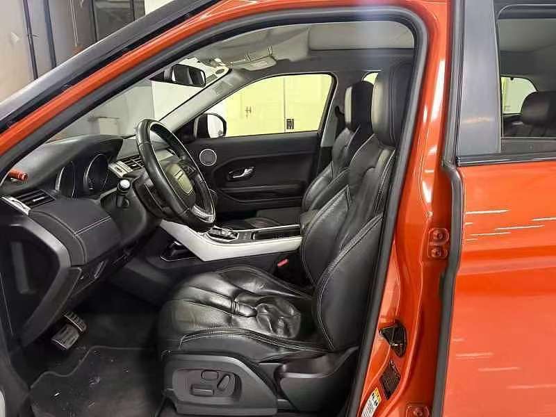 Land Rover Range Rover Evoque 2015 2.0T Orange Limited Edition 7