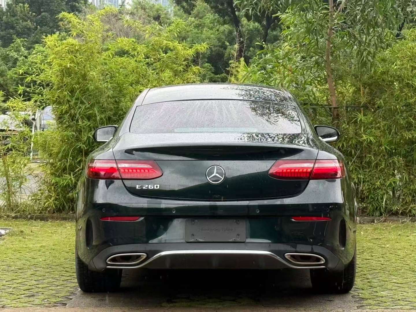 Mercedes-Benz E-Class E 260 Coupe 3