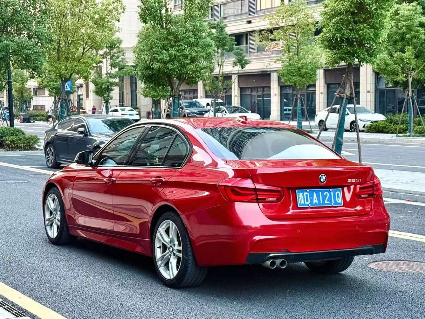 BMW 3 Series 320i M Sport 4