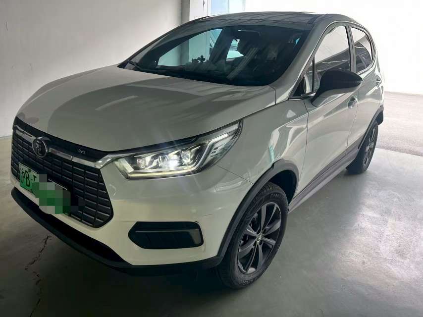 BYD Yuan Smart Connect Trend Edition