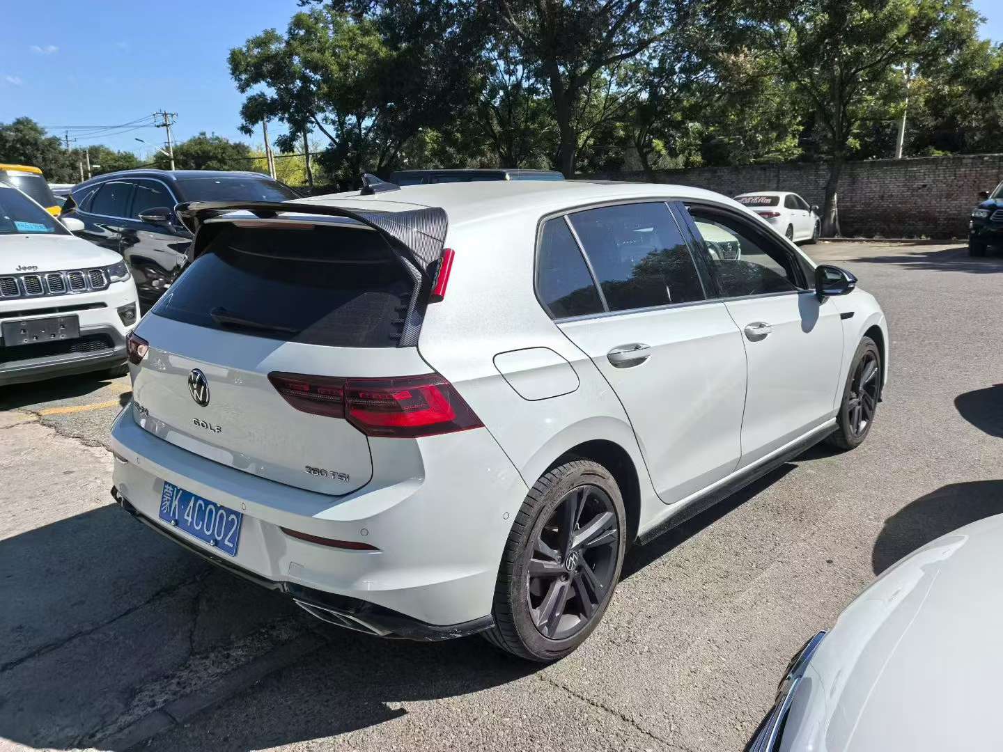 Volkswagen Golf 1.4T 280 High Power R 6