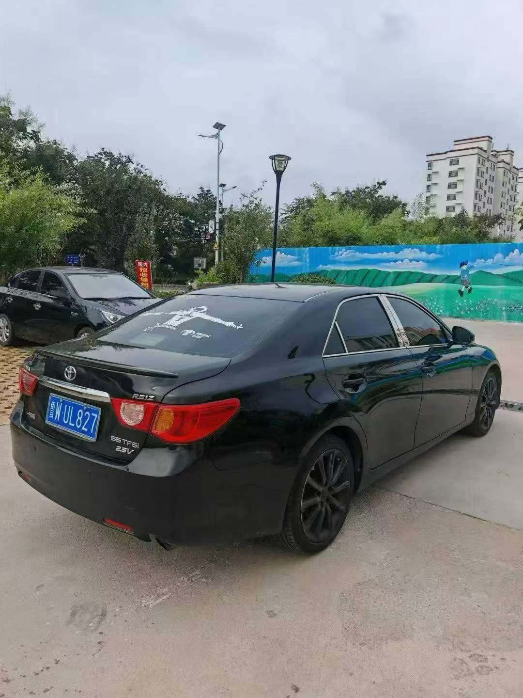 Toyota Mark X 2011 2.5L V6 4