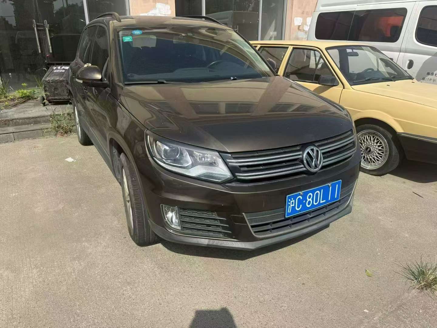 Volkswagen Tiguan 2017 Comfort