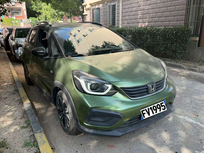 Honda Fit 2021 1.5L CVT Chao Yue Max Edition 3