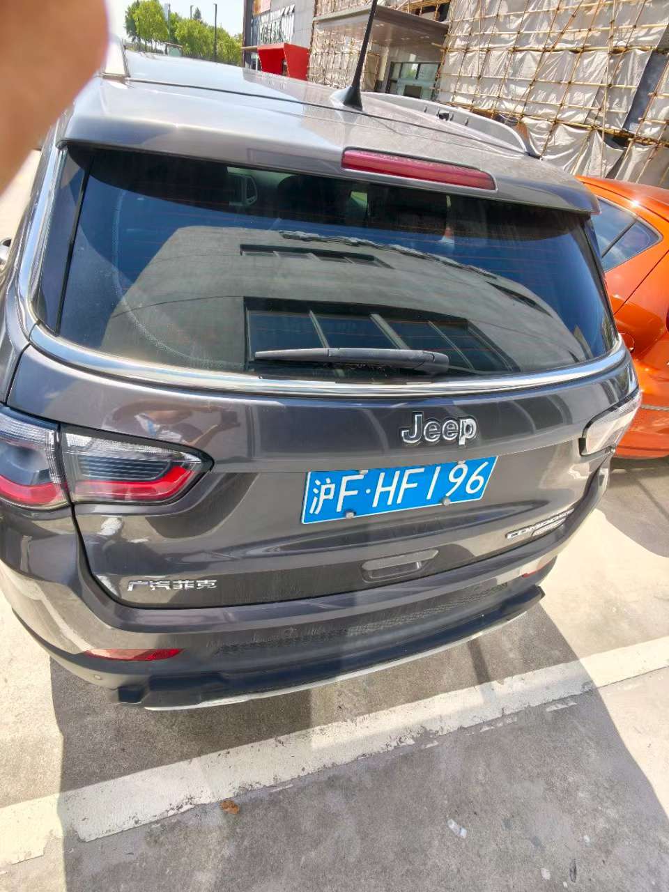 Jeep Compass 1.4T Comfort Edition 9