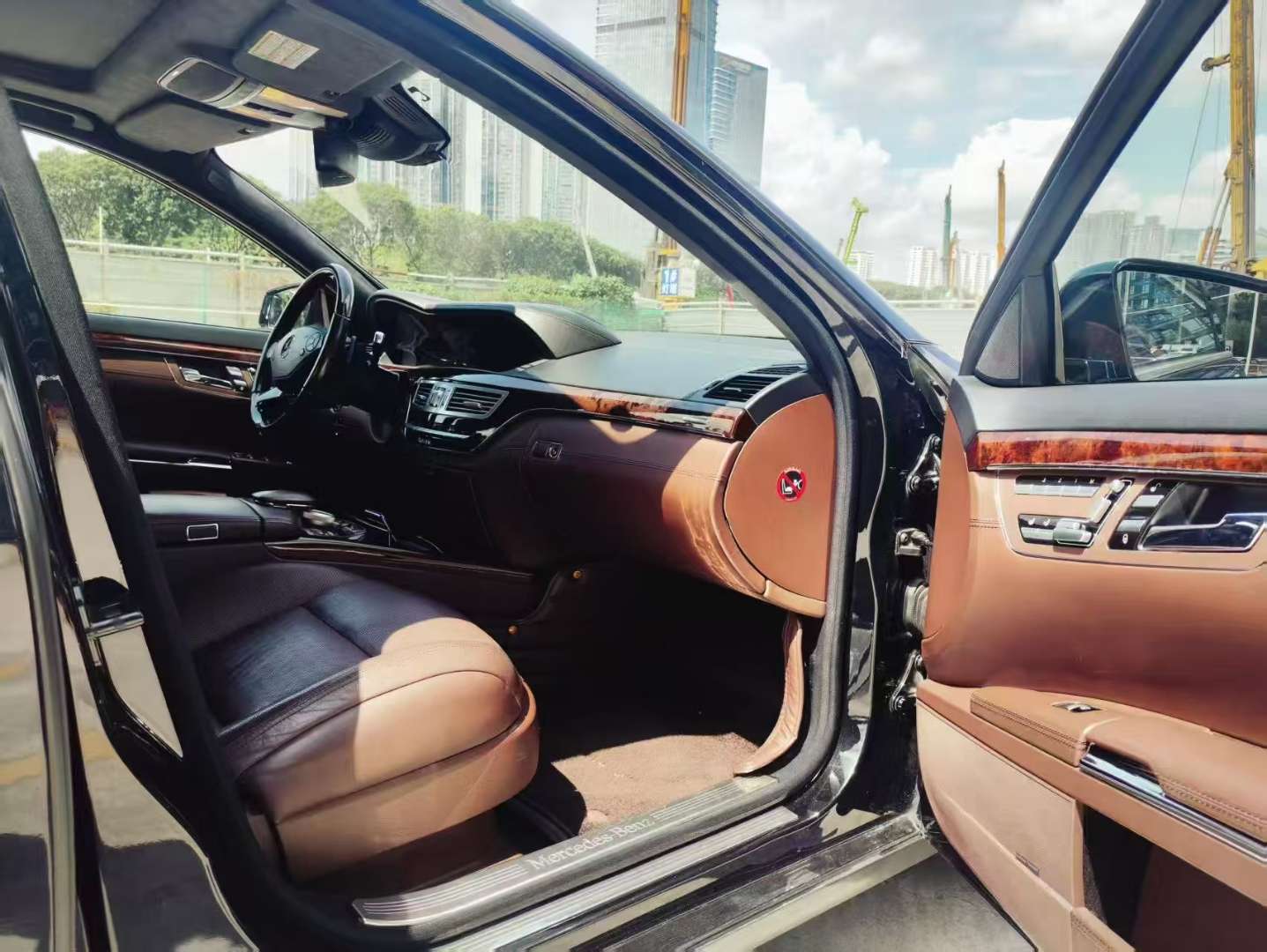 Mercedes-Benz S-Class 2012 S500L 4.7T-4MATIC GRAND EDITION 7