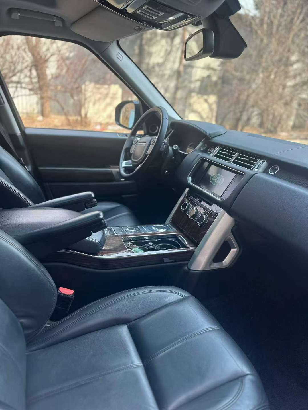 Land Rover Range Rover 2016 3.0T Gasoline Black Pack 8