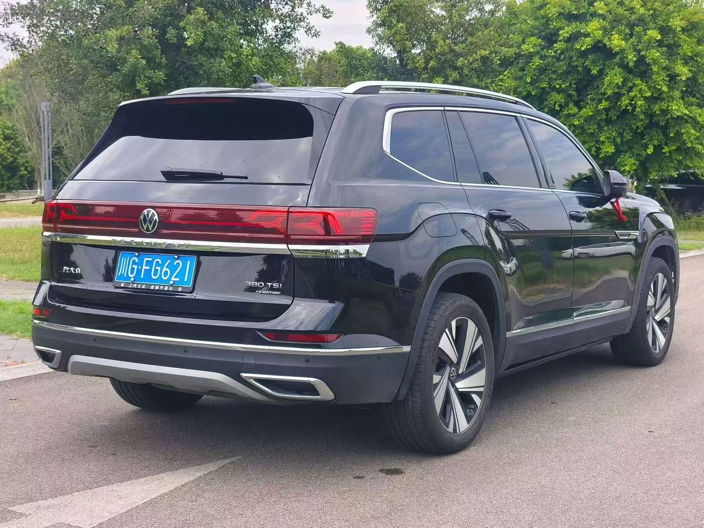 Volkswagen Teramont 2024 380TSI AWD Longyao Edition 9