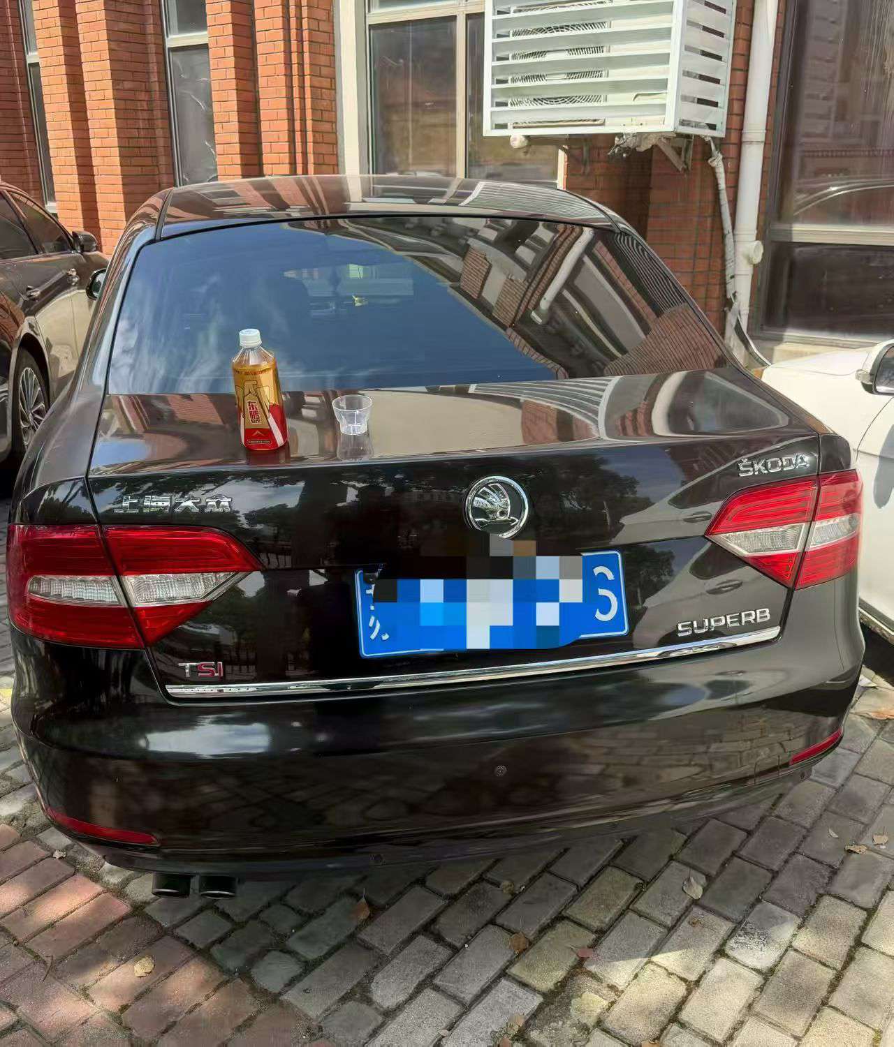 Skoda Superb 2014 1.8T 3
