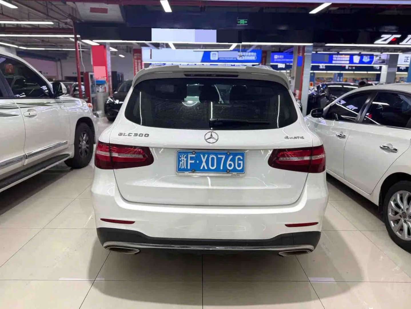 Mercedes-Benz GLC 2.0T Dynamic 4