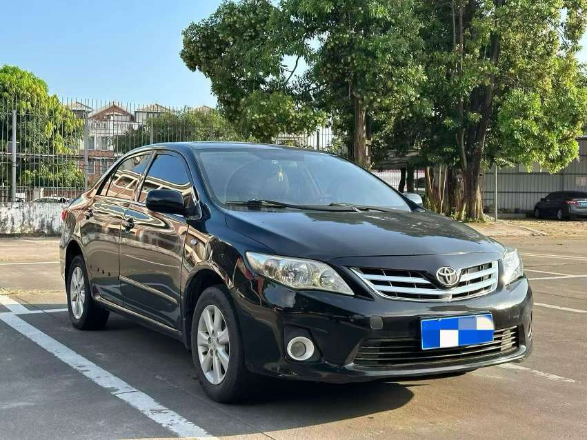 Toyota Corolla 1.6L Manual 3