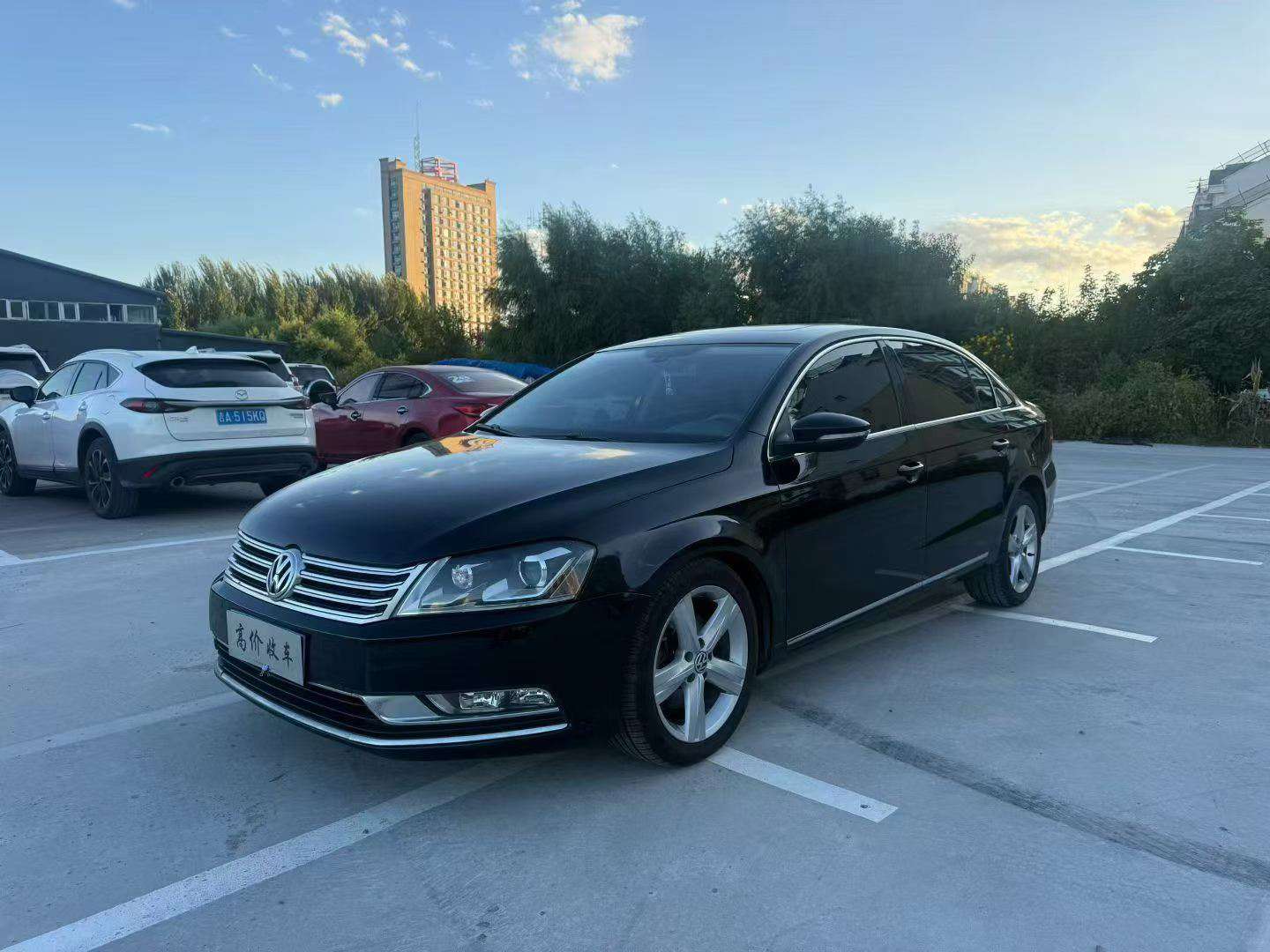 Volkswagen Magotan 2016 Automatic 2.0T Luxury 7