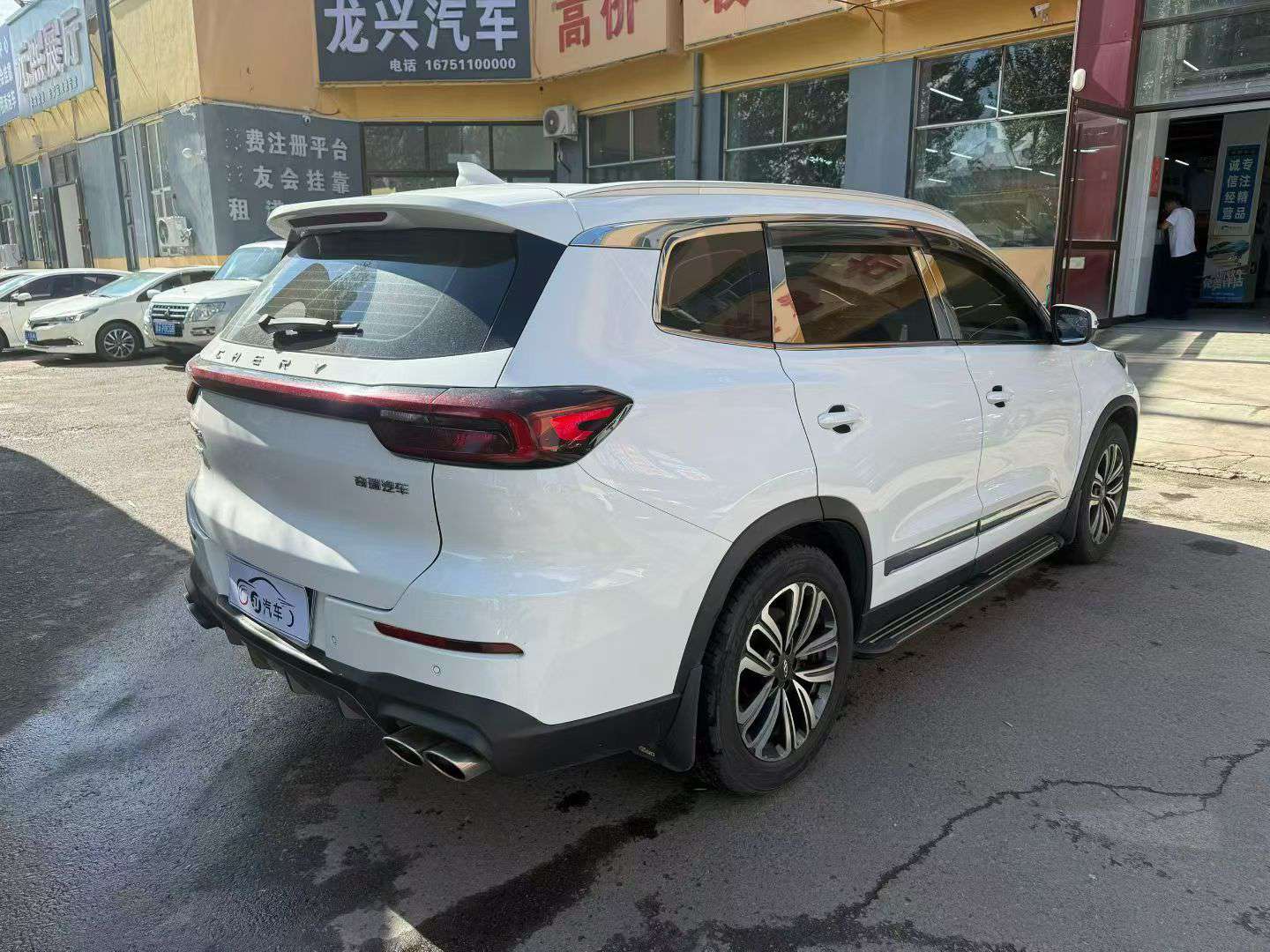 Chery Tiggo 8 2021 2.0T High Trim Fuyao Edition 4