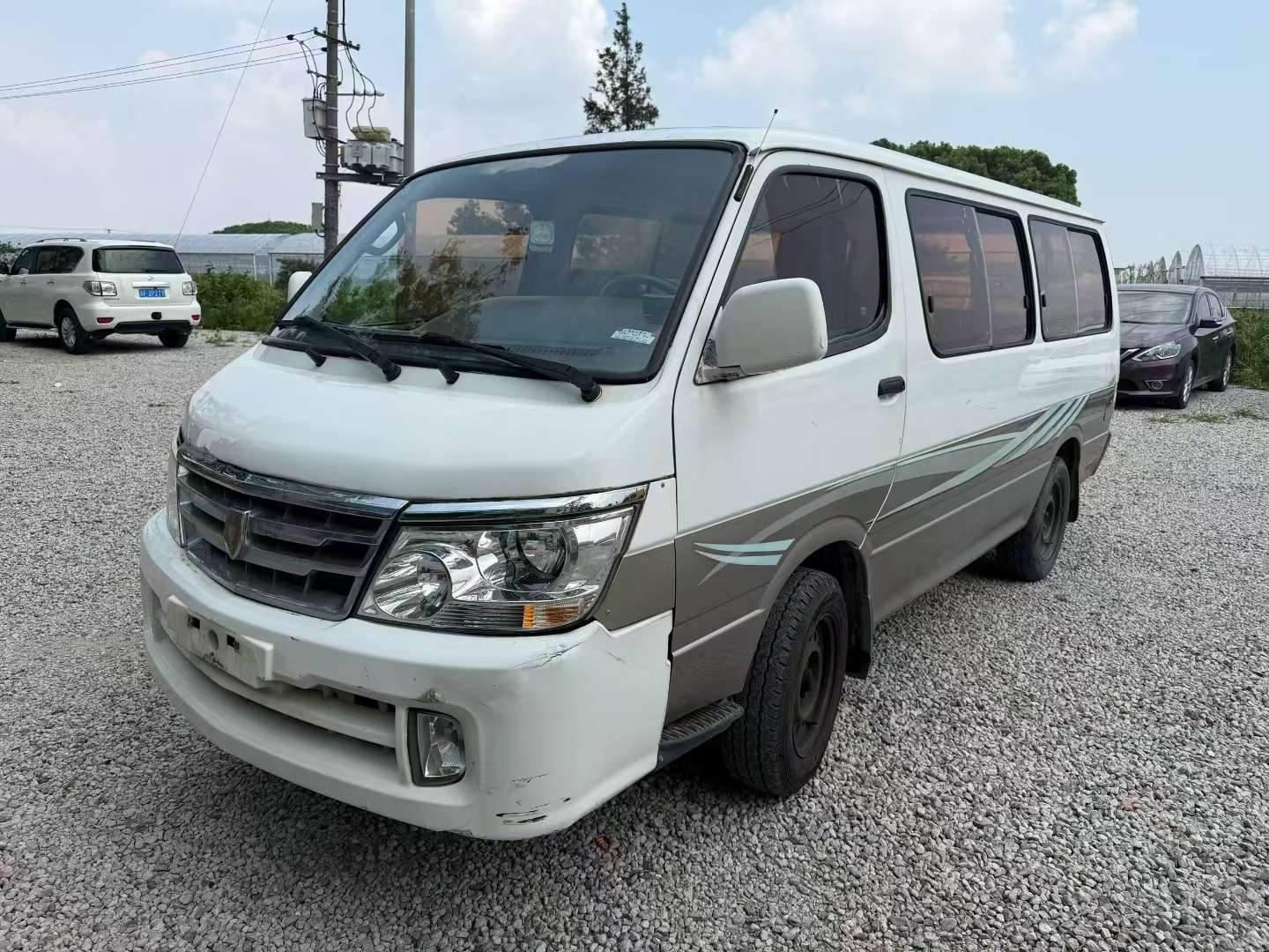 Jinbei Haise Fast Transport King Standard Edition