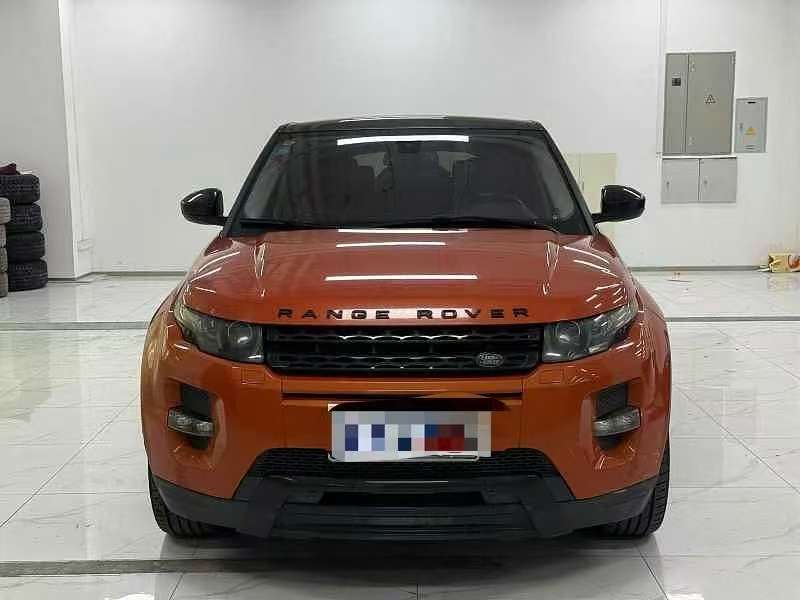Land Rover Range Rover Evoque 2015 2.0T Orange Limited Edition