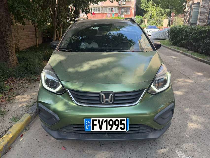 Honda Fit 2021 1.5L CVT Chao Yue Max Edition 2