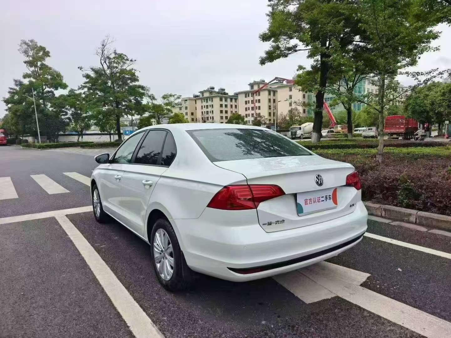 Volkswagen Bora 2020 1.5 Automatic Standard 7