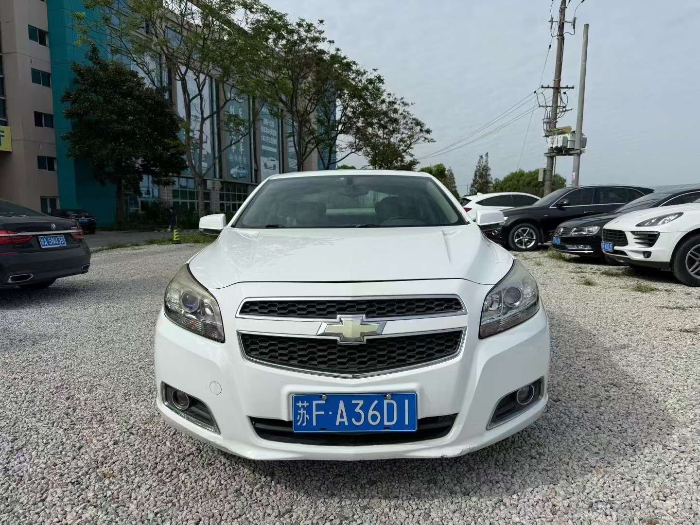 Chevrolet Malibu 2.0L Automatic Luxury 2