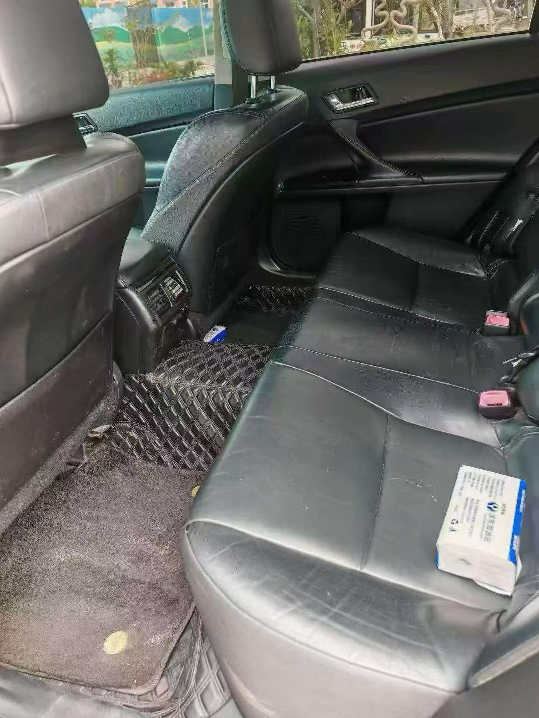 Toyota Mark X 2011 2.5L V6 6