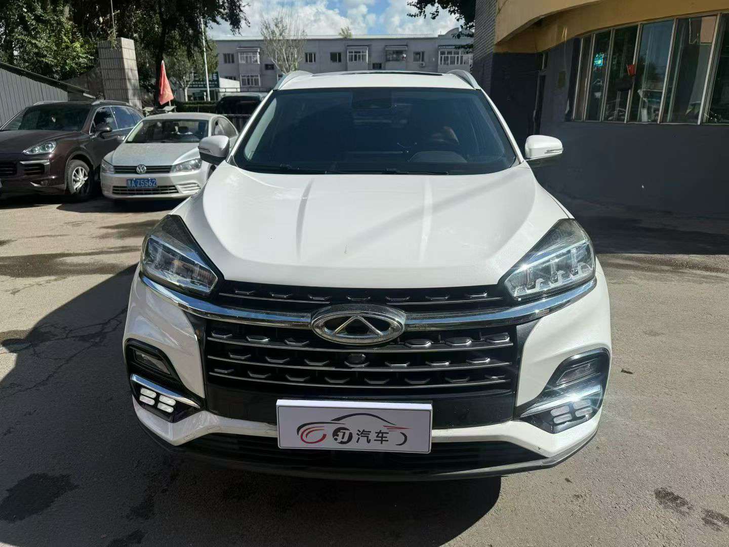 Chery Tiggo 8 2021 2.0T High Trim Fuyao Edition 2