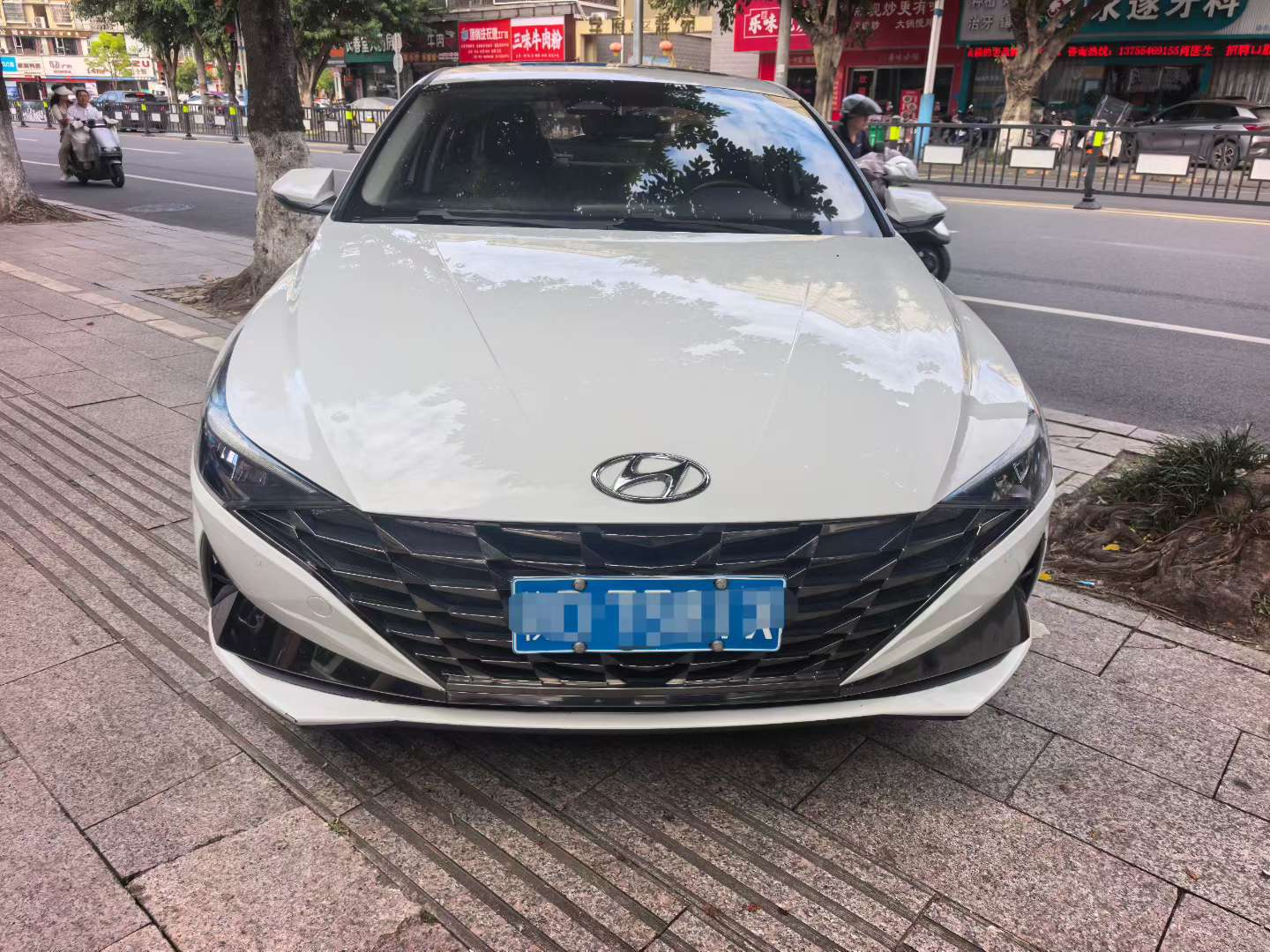 Hyundai Elantra 2021 1.5L Premium