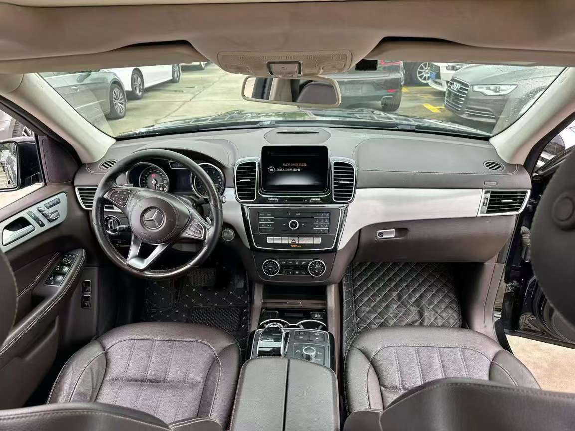 Mercedes-Benz GLS GLS320 3.0T 4WD 7-Seater 8