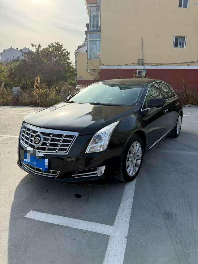 Cadillac XTS 2013 2.0T High Trim 2