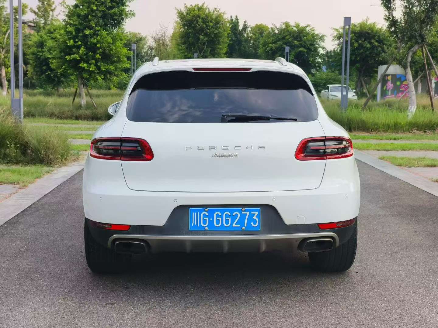 Porsche Macan 2016 2.0T 8
