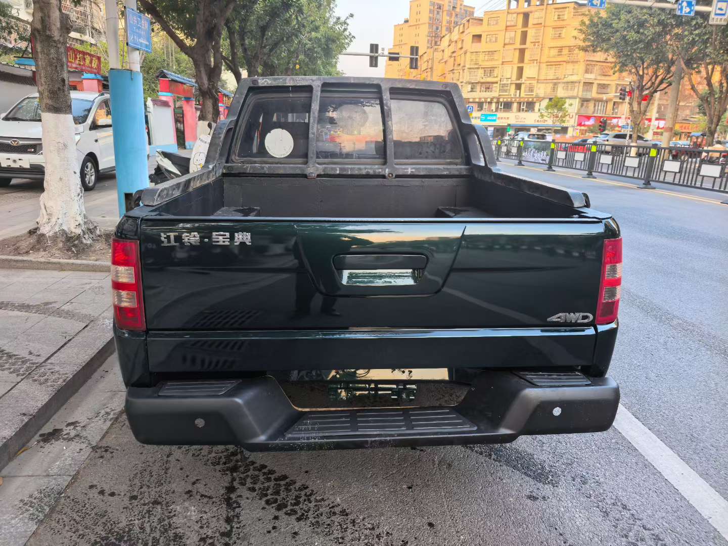 JMC Baodian 4WD Diesel 5