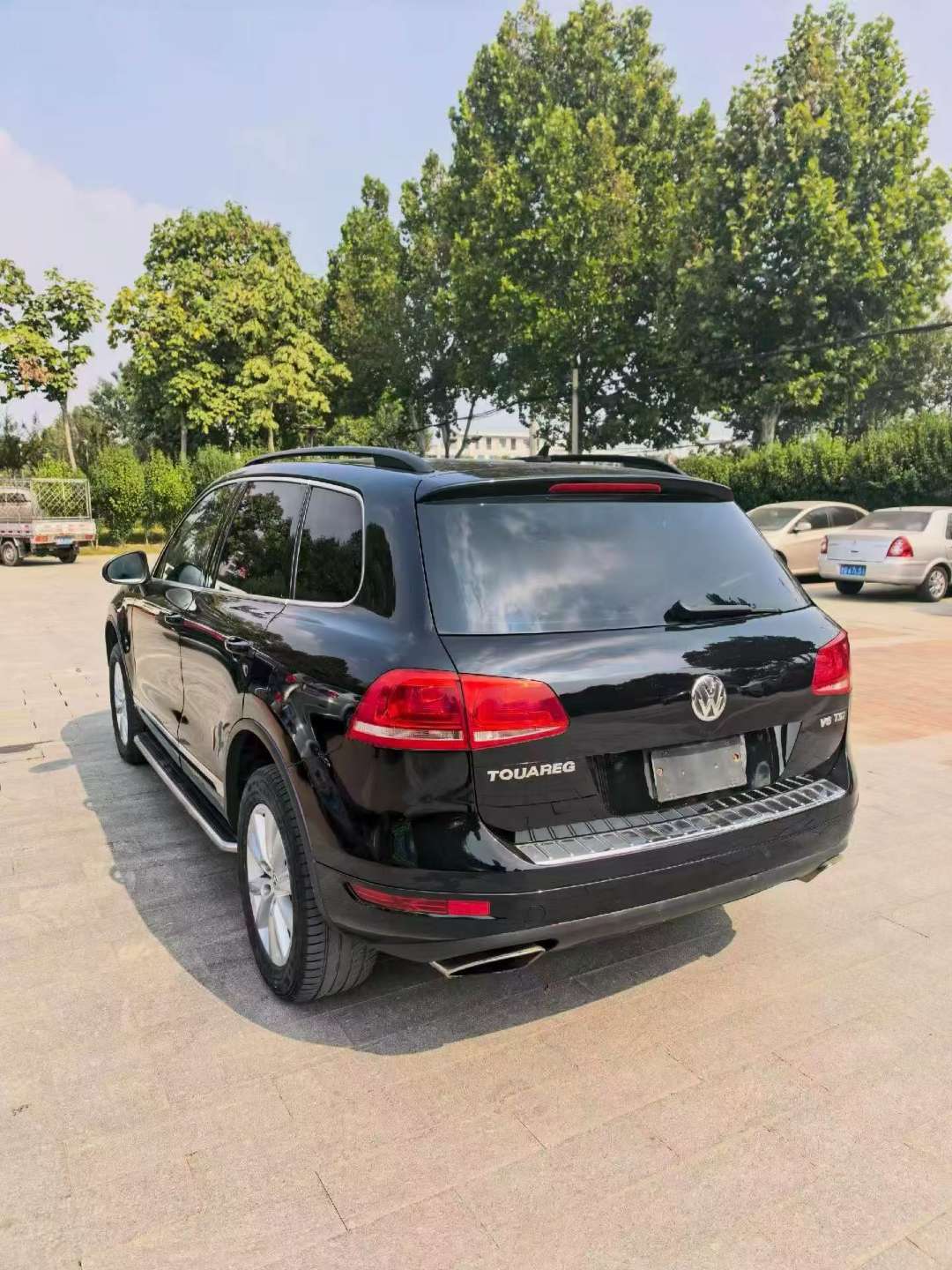 Volkswagen Touareg 2014 4
