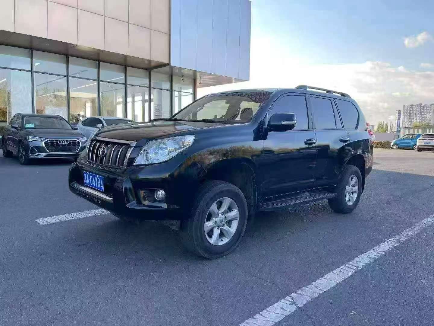 Toyota Prado 2013 2.7L Automatic 4WD 2