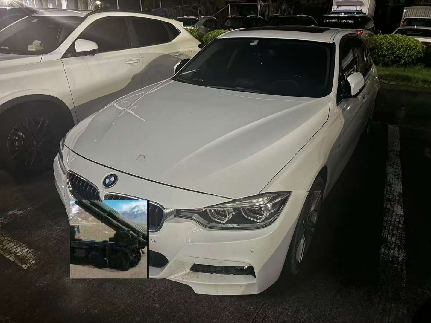 BMW 3 Series 2018 Leading M Sport Package 2.0T