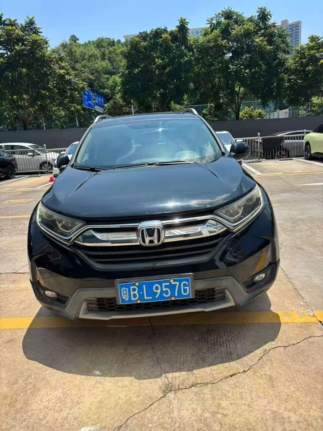 Honda CR-V 2018 2WD Comfort
