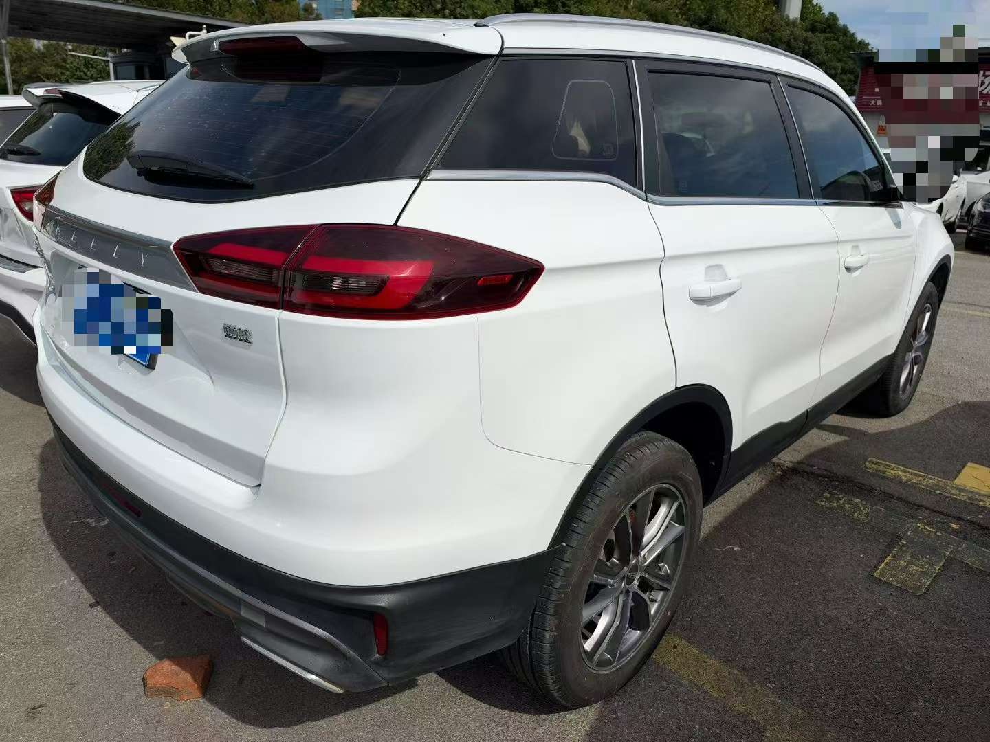Geely Boyue 5