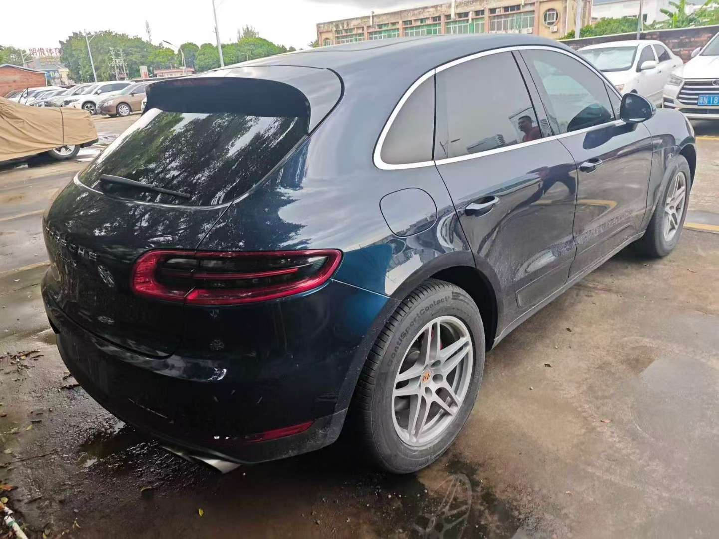 Porsche Macan Macan S 3