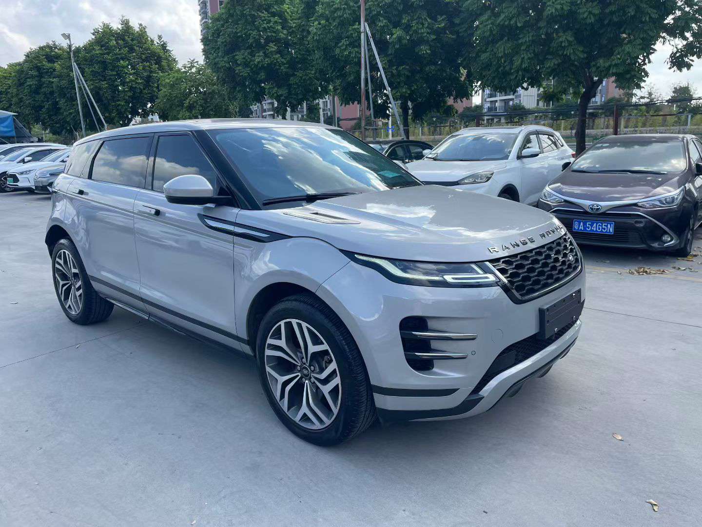 Land Rover Range Rover Evoque 3